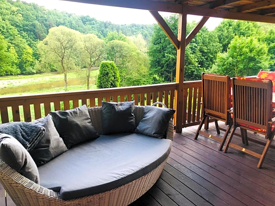 Domek letniskowy "Domek w zieleni" Kaszuby