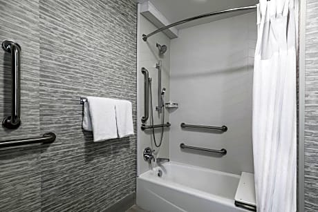 Studio Suite, 1 King Bed with Sofa bed (1 King Bed and 1 Double Sofa Bed)