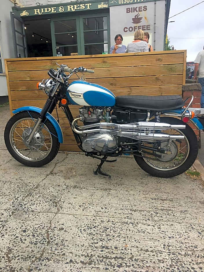 Union Road Moto Velo Accommodation