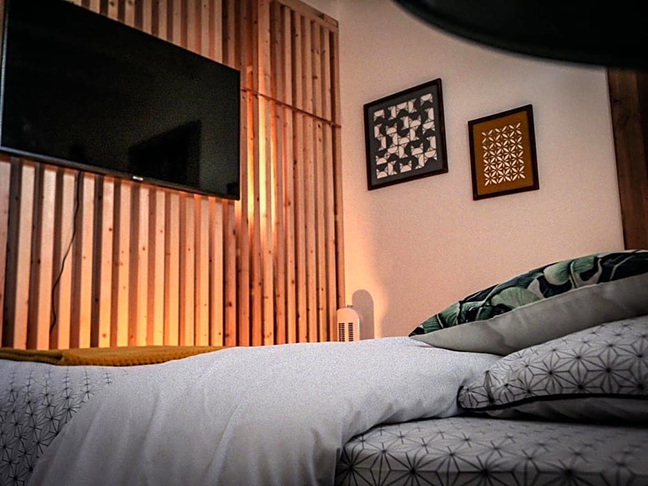 La Belle Landaise 1809 studio 4 couchages