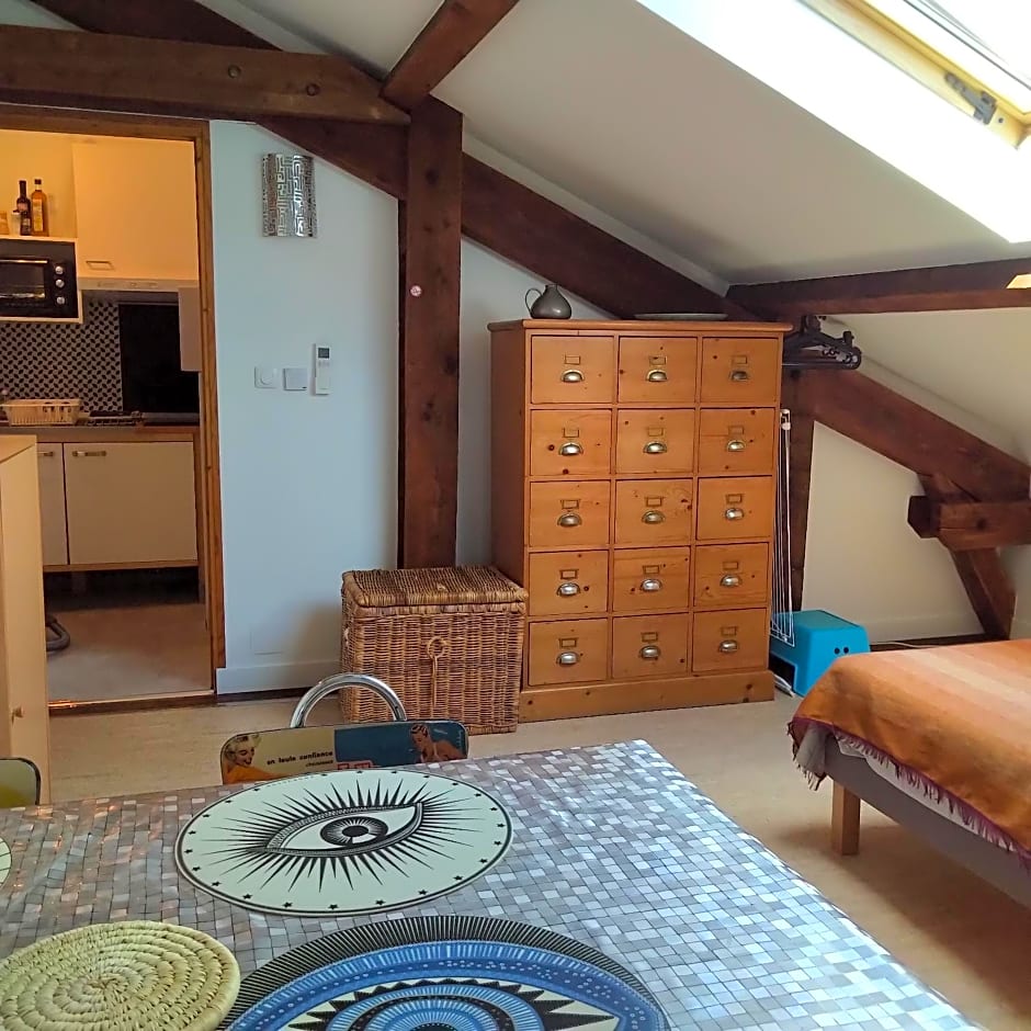 Espace Beléverte Bussière 2 Albizia appartement meublé de 2 chambres