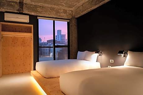 Deluxe Double Room with Two Double Beds