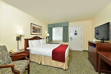 1 Queen Bed, Non-Smoking, High Speed Internet Access, Microwave, Refrigerator, Continental Breakfast