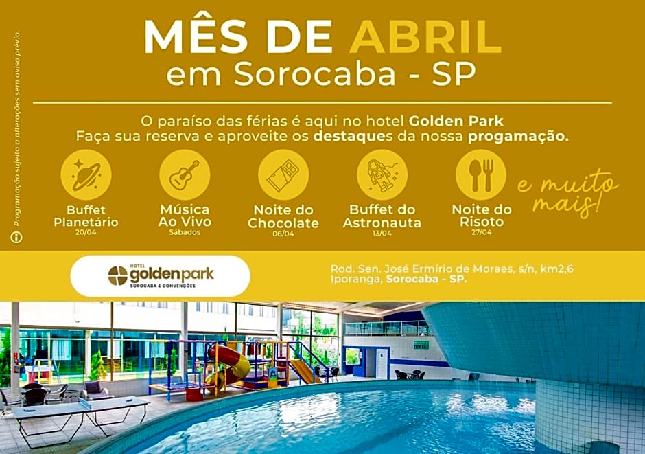 Golden Park Sorocaba & Convenções - by Nacional Inn