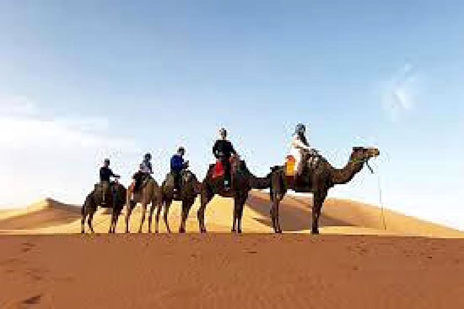 Les Pyramides Hotel Merzouga