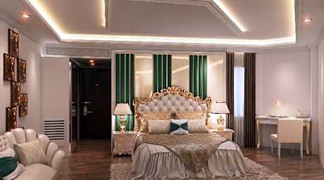 Suite with Airport Drop