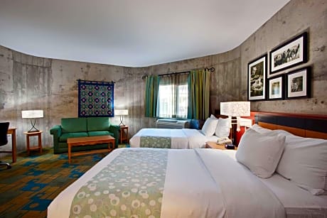 Double Room with Two Double Beds - Non-Smoking