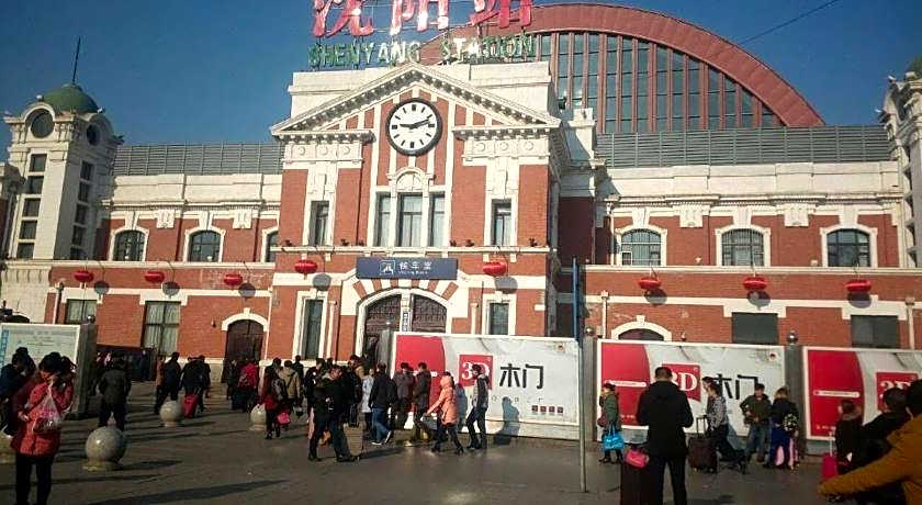 7 Days Inn  Shenyang Railway Station Zhongshan Square
