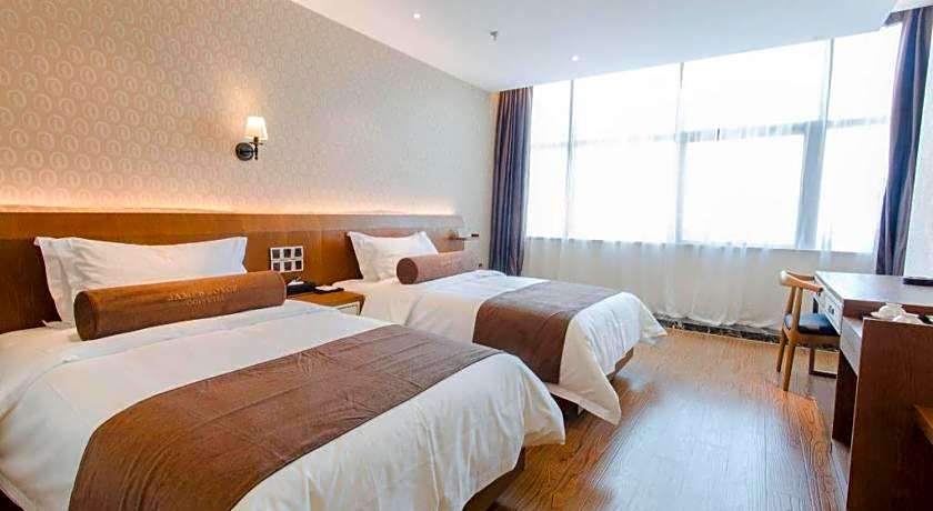 James Joyce Coffetel Wuhu Wanzhi High-Speed Railway Station