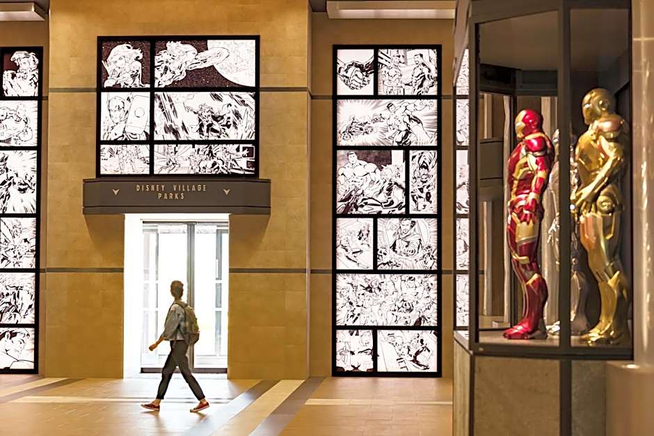 Disney Hotel New York - The Art of Marvel
