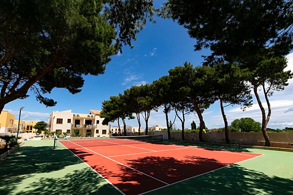 Boa Vista San Vito - Area Fitness, Barbecue Area, Tennis Court
