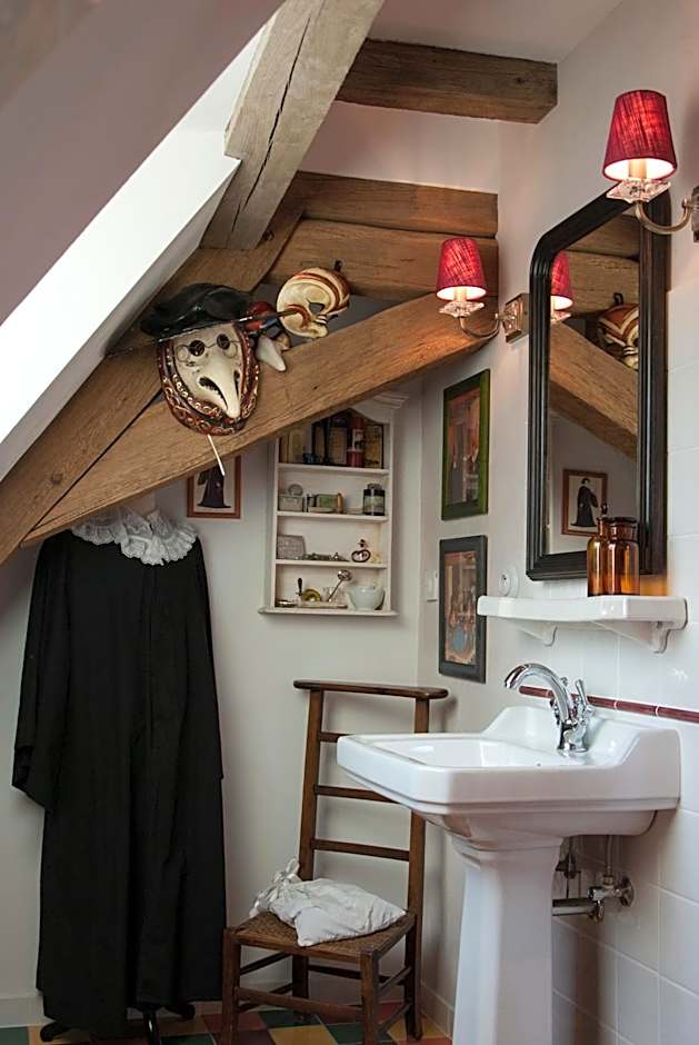 Chambre d'Hôtes - Les Lettres de mon Moulin