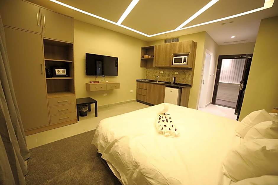 فندق صحارى الخليج Sahara Gulf Hotel Apartments