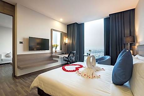 Two-Bedroom Suite with City View