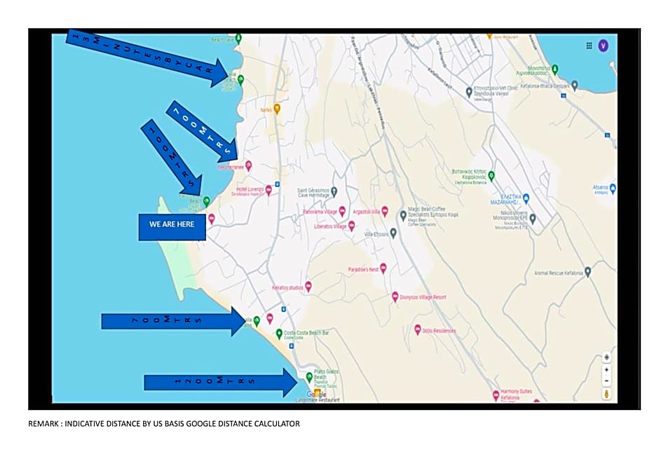 RESIDENTS IONIAN (BED AND BREAKFAST)