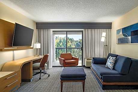 Double Room with Two Double Beds and Sofa Bed