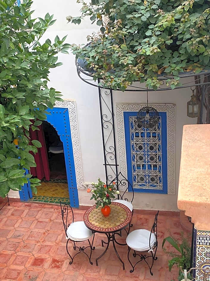 Dar Sarah-Mouassine-Marrakech, Riad authentique idéalement situé