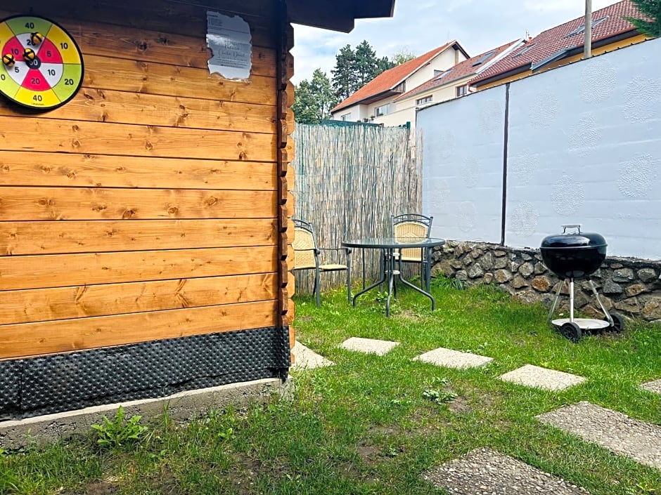 Chatky Daniel-Mikulov, a private campsite just for you