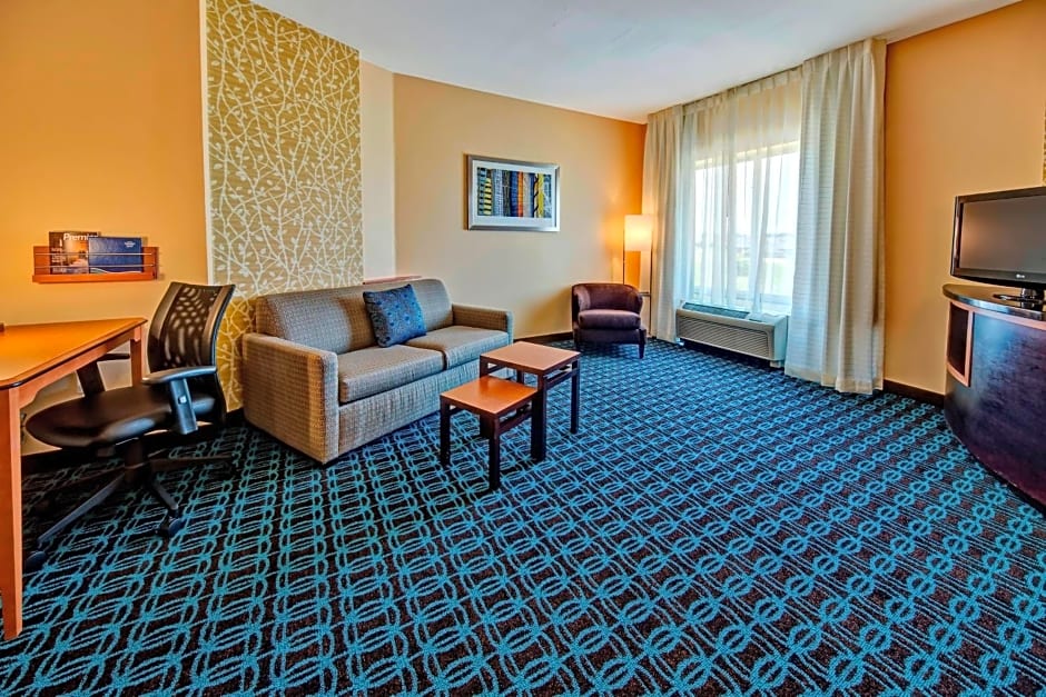 Fairfield Inn & Suites by Marriott Oklahoma City NW Expressway/Warr Acres