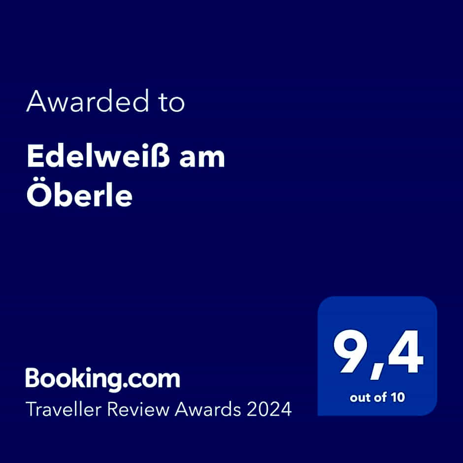 Edelweiß am Öberle