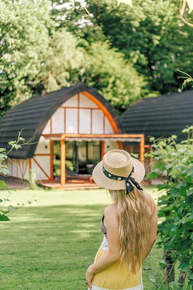 Sen i Wino, domki na winnicy ze strefą SPA