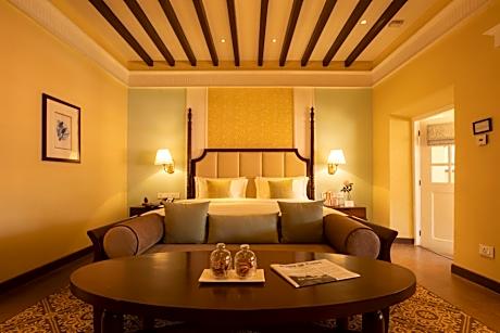 Deluxe Room Garden View Double Bed