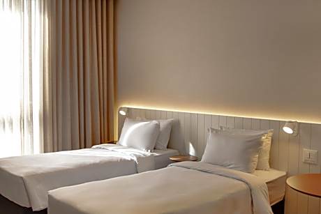 Luxo Superior Twin - 2 Camas Solteiro