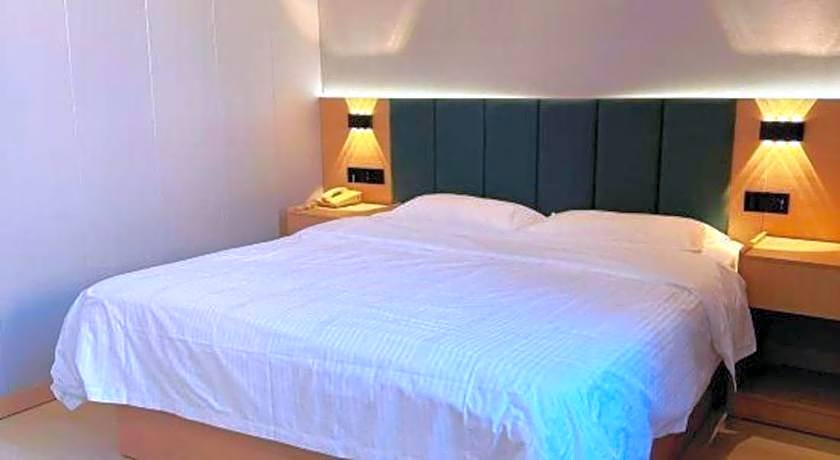 GreenTree Inn Jiangsu Suqian Yiwu Business Center Fukang Avenue Express Hotel