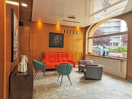 Hotel Cecil Metz Gare