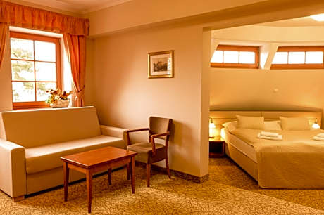 Suite with Balcony