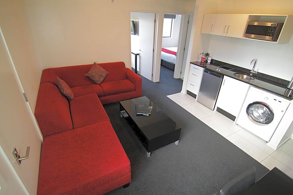 Metropolitan Executive Motel on Riccarton