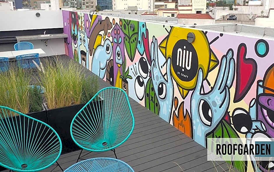 NIU Modern Apartments near WTC & Condesa - Roma Sur