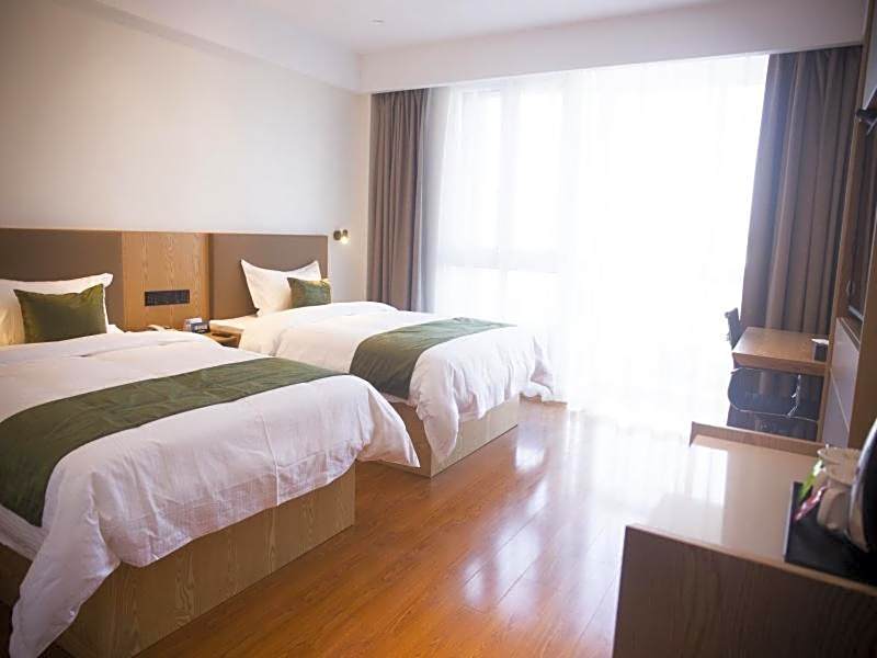GreenTree Inn Express Hotel Jiangsu Suqian Shuyang Bus Station