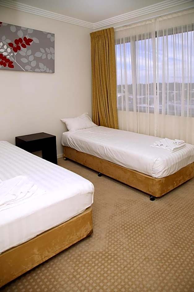 Toowoomba Central Plaza Apartment Hotel
