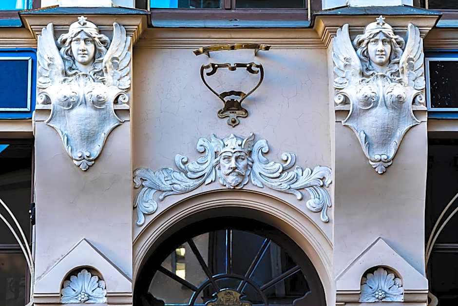 Blue Bird Boutique Hostel - Riga Old Town