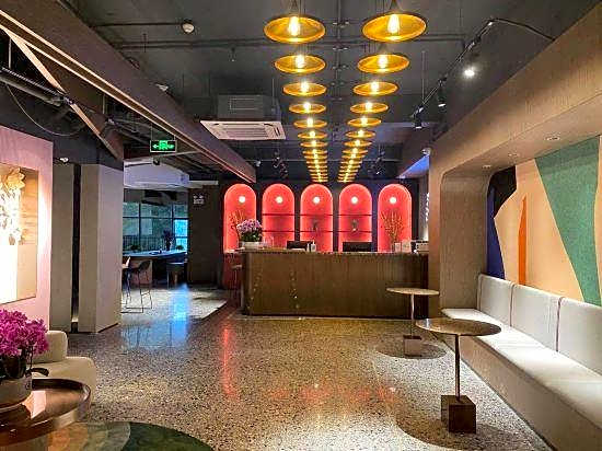 Plog Popuge Hotel (Guangzhou Beijing Road Pedestrian Street Big Buddha Temple)