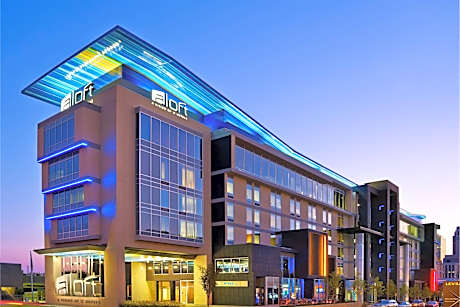 Aloft Oklahoma City Downtown – Bricktown