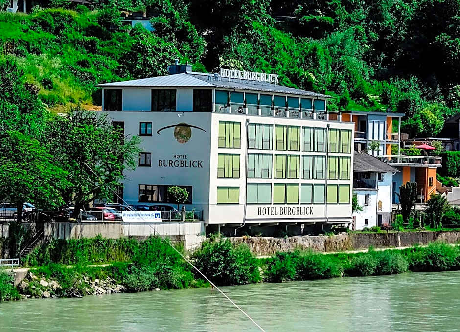 Hotel Burgblick, bei Burghausen