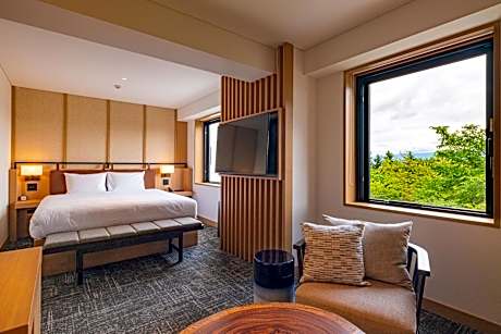 Family Room with Showwer