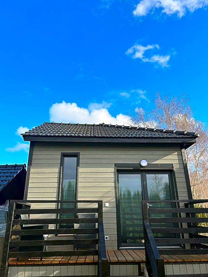 Domki całoroczne nad zalewem