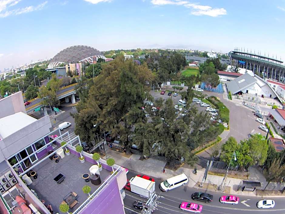 Hotel Grand Prix Aeropuerto CDMX