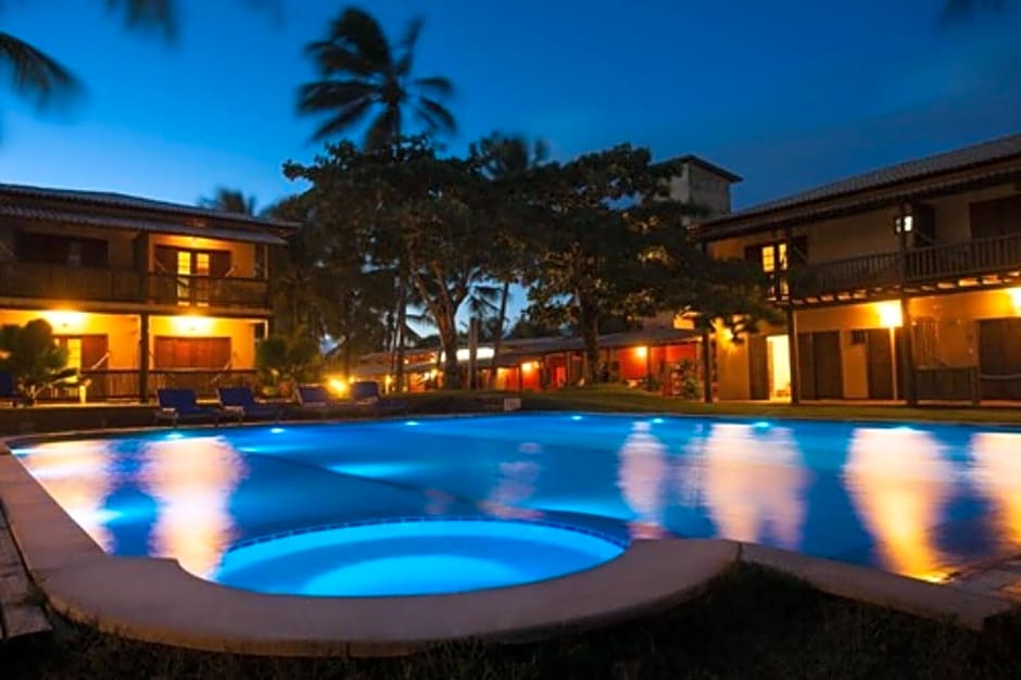 Pousada Praia das Ondas - Pe  na areia