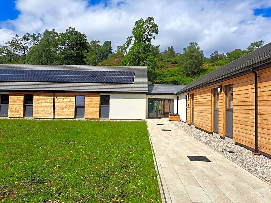 An Spiris Accommodation at Dundreggan Rewilding Centre
