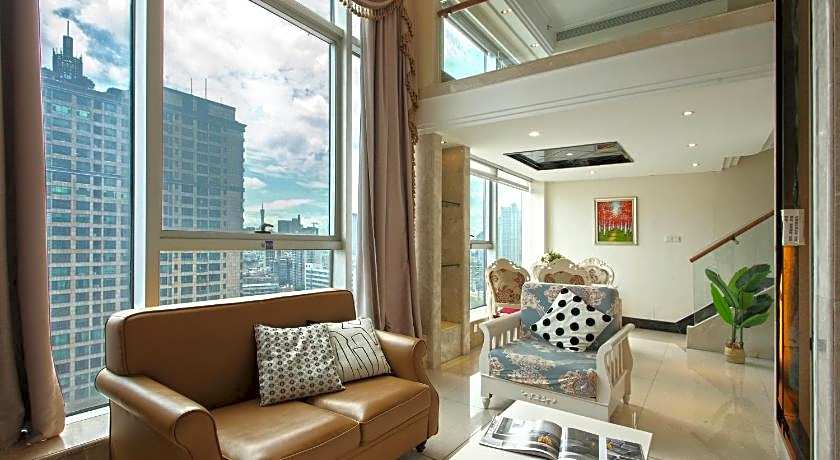 Guangzhou Barton International Apartment - Jinrun Platinum Palace, Beijing Road Pedestrian Street