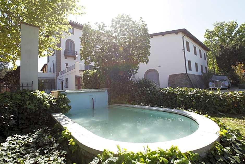 Villa la Fornacina