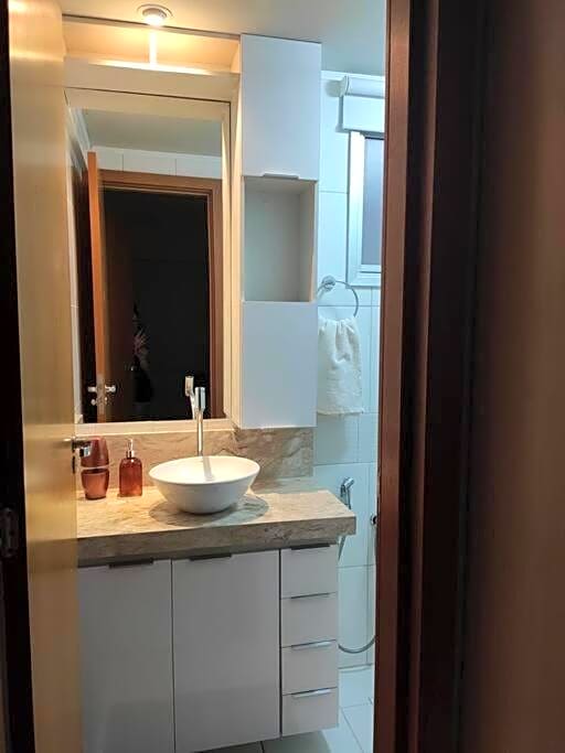 Apto super aconchegante e climatizado