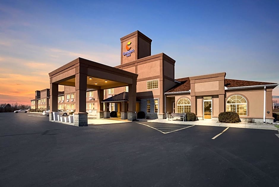 Comfort Inn Near Ouabache State Park