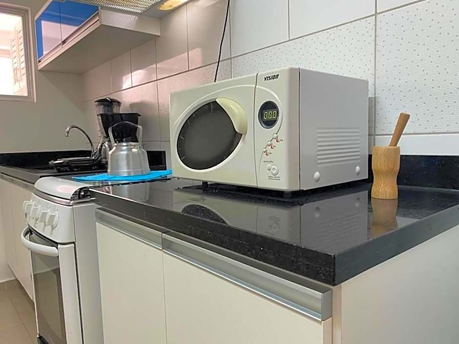 B914 - Apto 02 quartos para 7 pessoas perto do mar