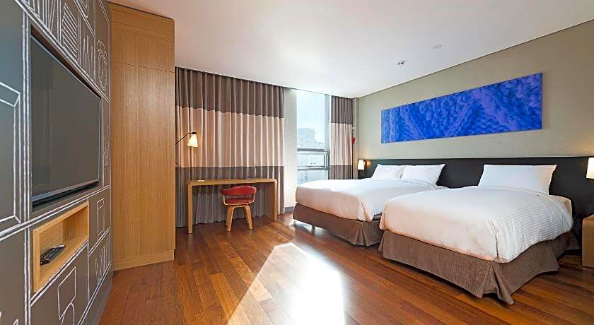 Central Seven Hotel by Kwon Busan Seomyeon