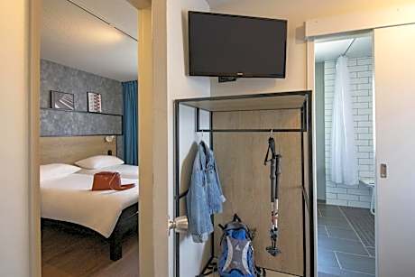 Two Double side-by-side Rooms